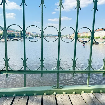 公寓 Free Parking - Cozy Near Vysehrad Railway Bridge